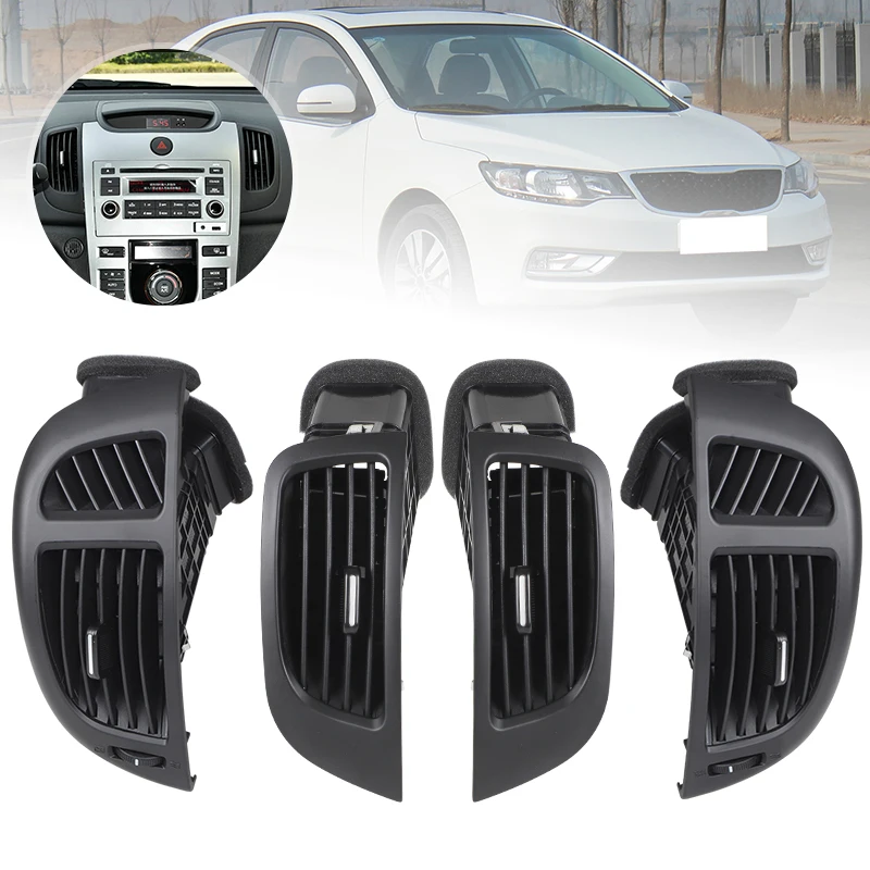 

Front/Middle Center Air Conditioning A/C Air Outlet Nozzle Air Outlet For Forte Cerato 2008 2009 2010 2011 2012 2013 97480-1X050