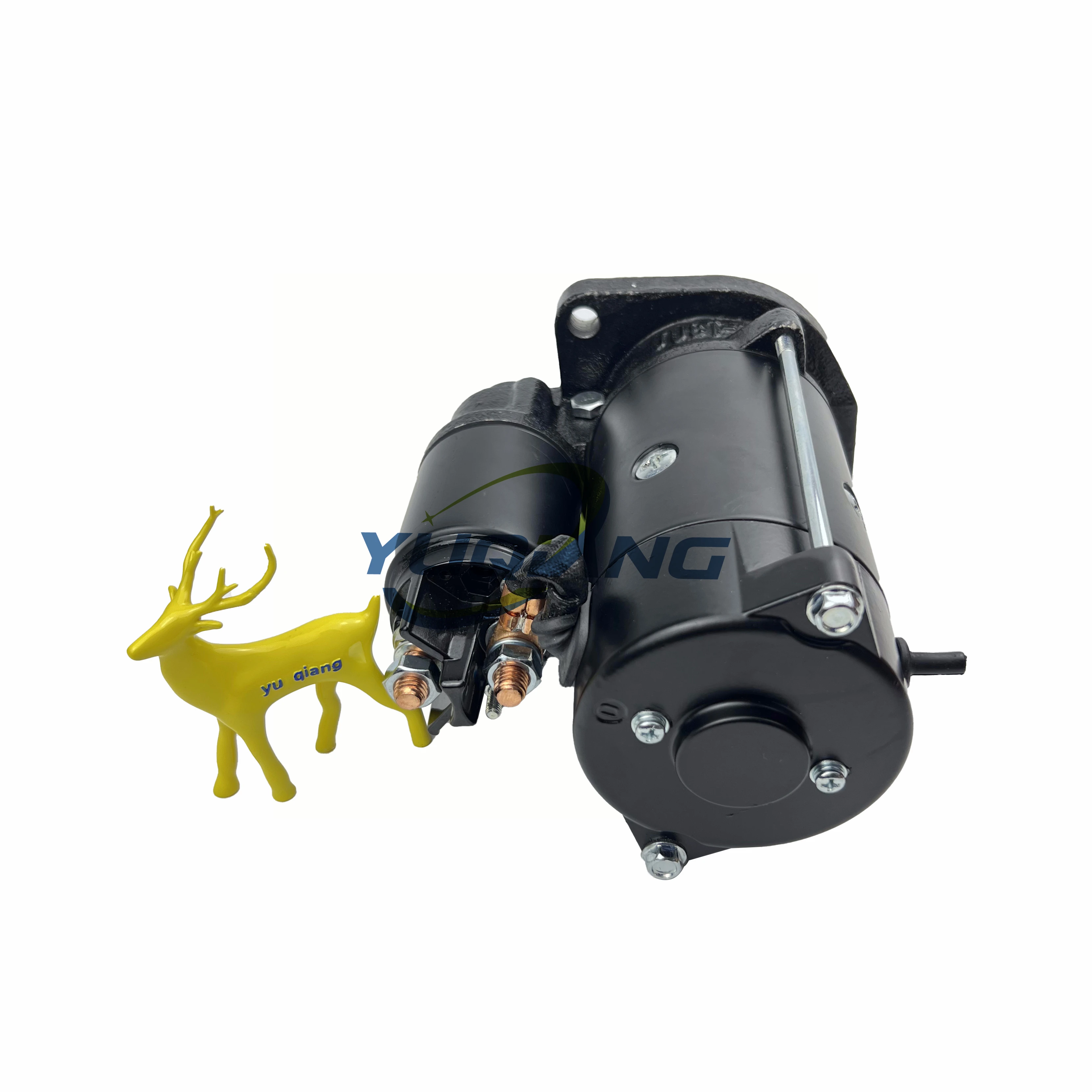 Motor de partida 24V 10T RE503119 RE528532 114824 RE518112 RE546027 RE546868 RE518057 AZF4224 para escavadeira