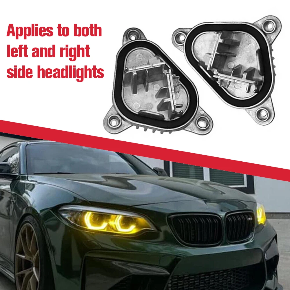 

LED Car Front Daytime Running Light Daytime Running Fog Light Day Running Light Module for 2018-2021 F87 F23 F22 230i M240i M2