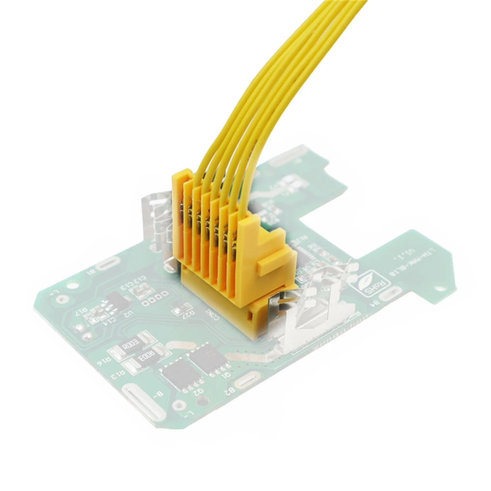 2/5pcs Connector Cable Battery Charger Plug PCB Board Convetor Adaptor Splice for Makita Battery Accessories