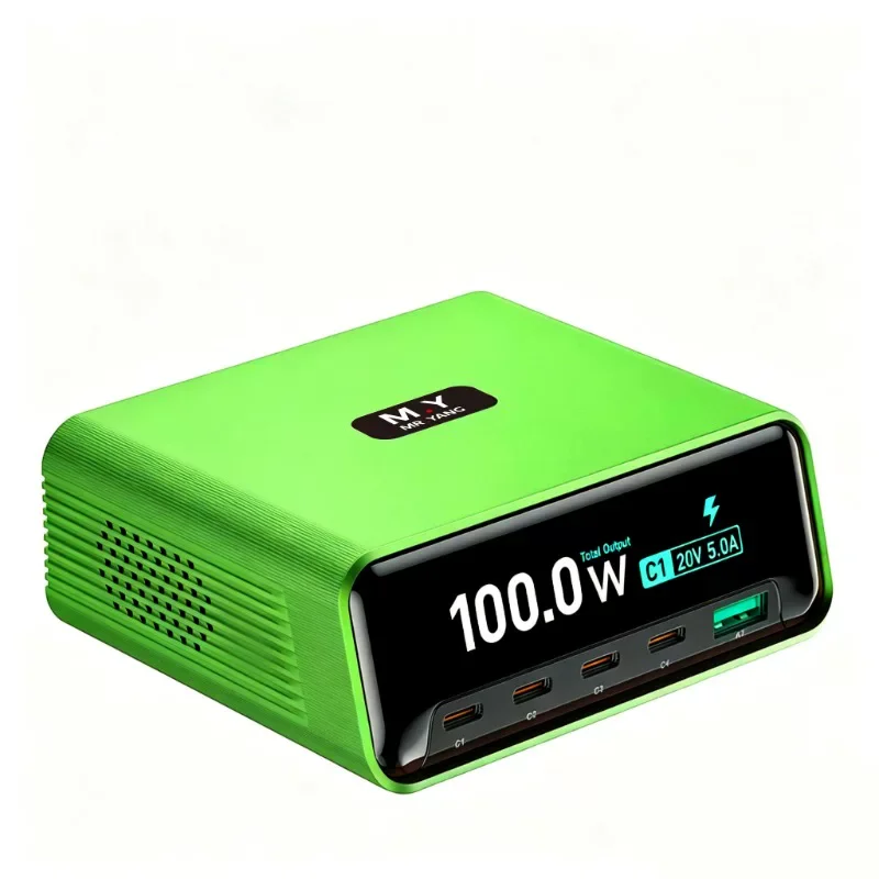 

YCS M.Y C1 5-Port USB Charger Station Manual Tool Combination PD Fast Charging Hub with HD Display for Phone Repair Tools set
