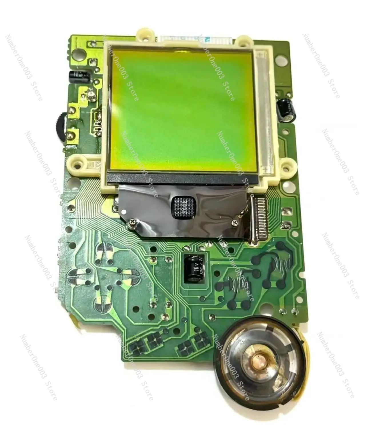Game Console Used Original Disassembly LCD Display Repair Replacement Part