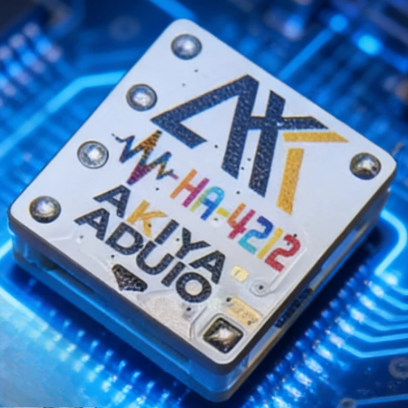 Self-developed class a discrete op-amp ha4212, a direct replacement for the ss3602 and ad8620br, compatible with the xd05 pro