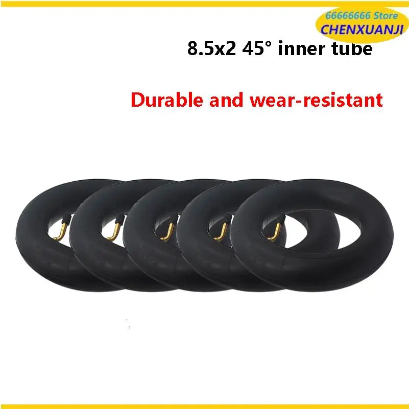 8 1/2x2 Thickened Inner Tube, electric Scooter Camera 8.5x2 For Kukirin G2 Pro, Vsett 8 9 9+, Zero 8 9 and 8.5x3 Inch Tires
