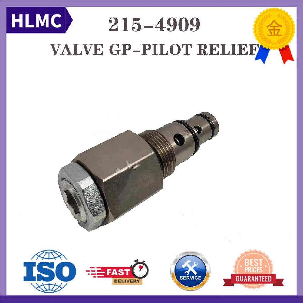 Construction Machinery Parts 215-4909 2154909 Safety Valve for TK751 TK752 2391 558 336E 349D 325D Excavator Parts
