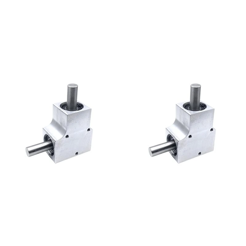 X16A NEW-2X Gearbox-90 Degree Steering Gearbox-1.5M 19T Spiral Bevel Gear Reversing Corner 1 To1 15Mm Output Shaft Commutator