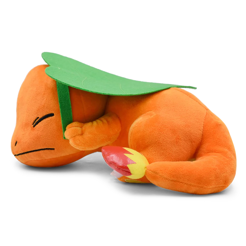 Charmander Sleeping Plush Stuffed Animal Cartoons Doll Soft Cute Character 11 Inch