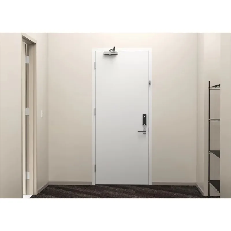 باب أوتوماتيكي أقرب باب تجاري سرعة تصنيف الحريق الهيدروليكي مفصل قريب للباب قابل للتعديل #6