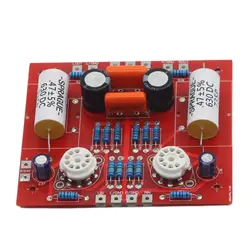 A29 Reference UK AN L2 DIY Stereo 12AU7 (ECC82) Tube Preamplifier Board HiFi Home Audio Preamp Kit