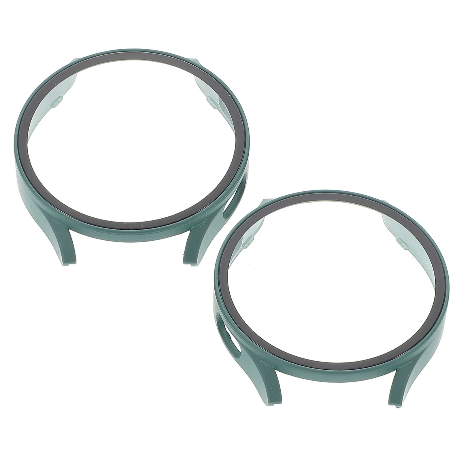 

Защитный чехол для часов, 2 шт., защитная пленка для экрана, жесткий бампер, аксессуары, совместимые с Watch6 5 4 44 мм, полная защита