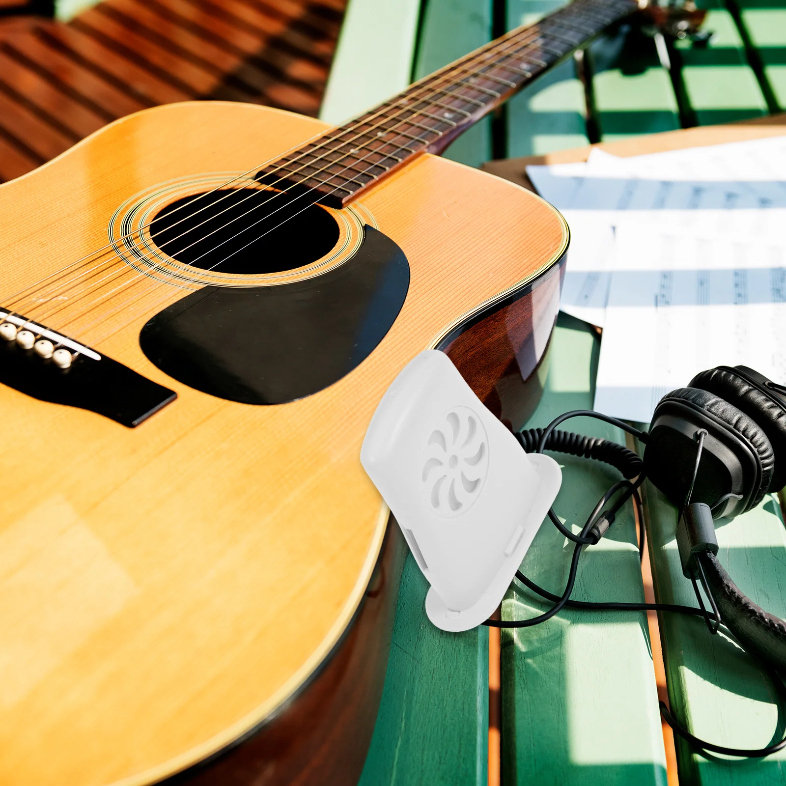 

2Pcs Acoustic Guitar Soundhole Humidifier Guitar Ukulele Maintenance Tool Prevent Cracked Wood Preserve Sound Quality