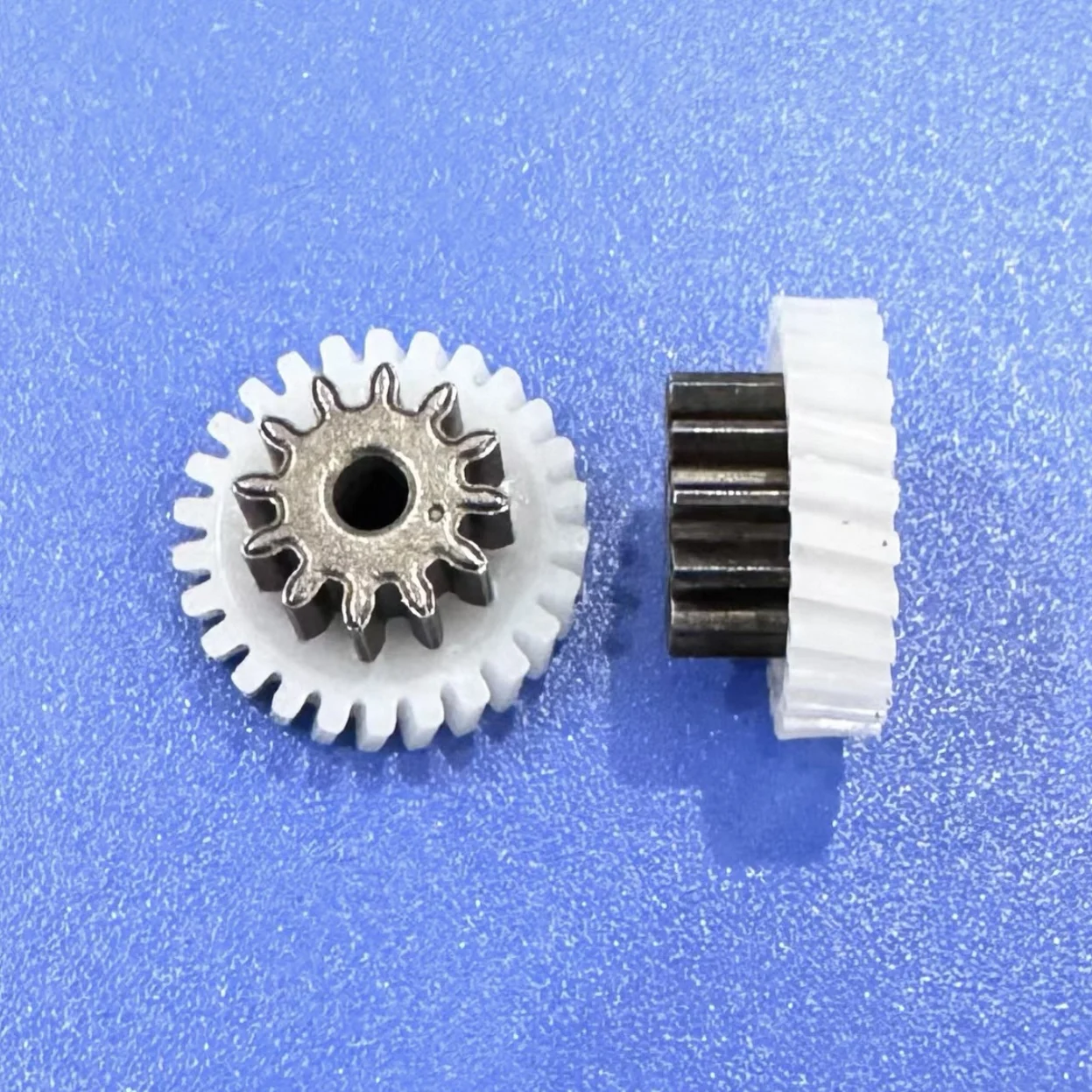 ترس مزدوج مخصص 10/12/26 أسنان محرك قفل ذكي أوتوماتيكي بالكامل