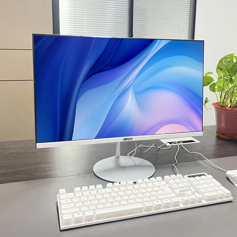 

All-in-one PC Desktop 21.5"/23.8 "/ 27 "FHD Display Core I3 I5 I7 Gaming All In One Computer WIth Wired Keyboard/Mouse