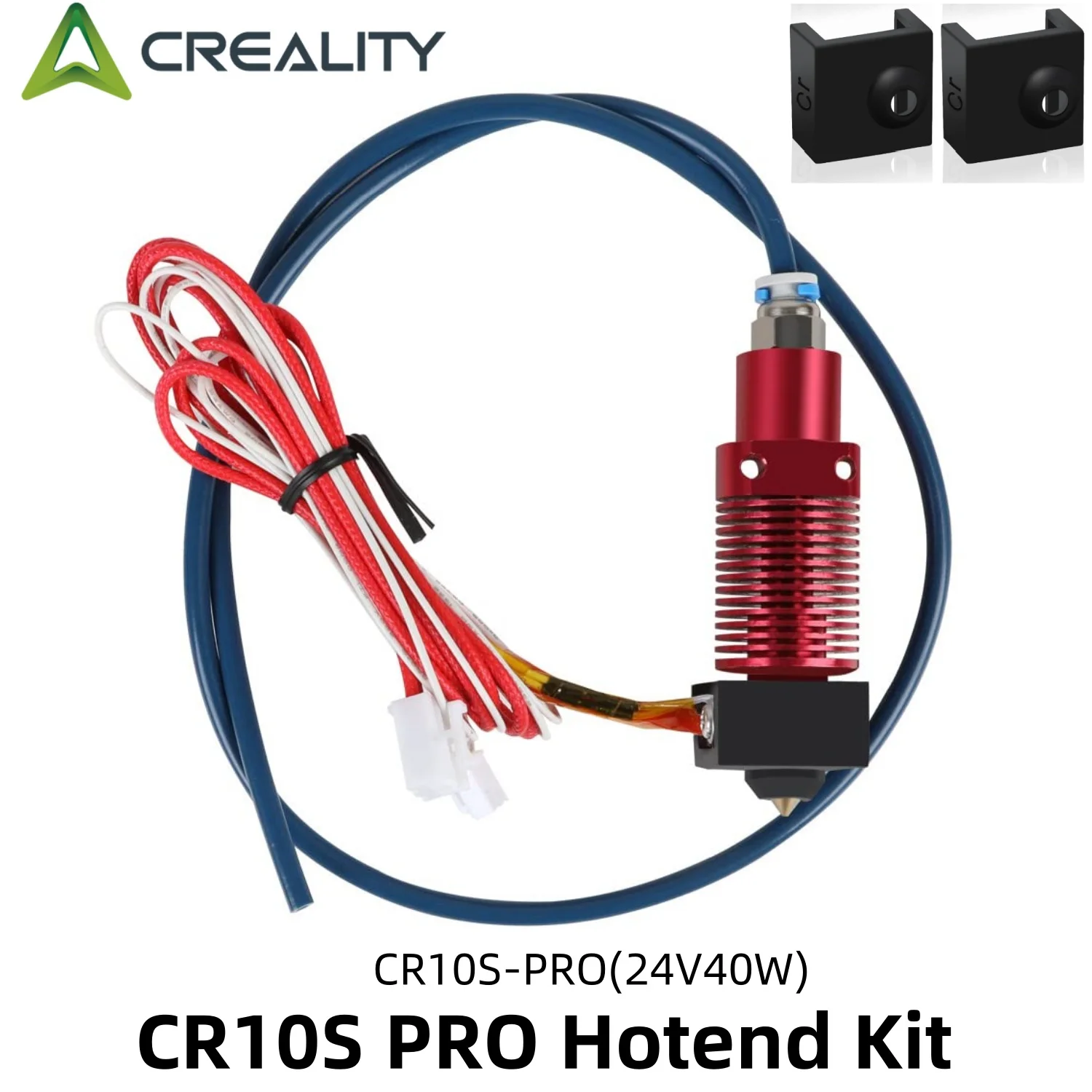 Creality Original CR10S PRO Hotend Kit 24V 40/50W Druckkopf CR-10 Max Extruder Hotend End Kit für CR10S PRO V2 3D Drucker – Detail 9