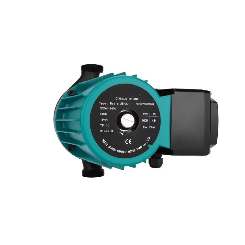 Basic 25-20S Shinhoo  OEM Small Hot/Cold Water High Pressure Electric Recirculation Booster Pump for Family Homes