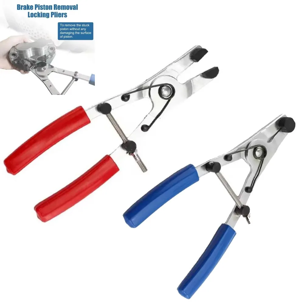 

Motorcycle Brake Piston Removal Pliers Adjustable 16.5 To 40mm Brake Piston Removal Locking Pliers For Motorbike ATV Repair Tool