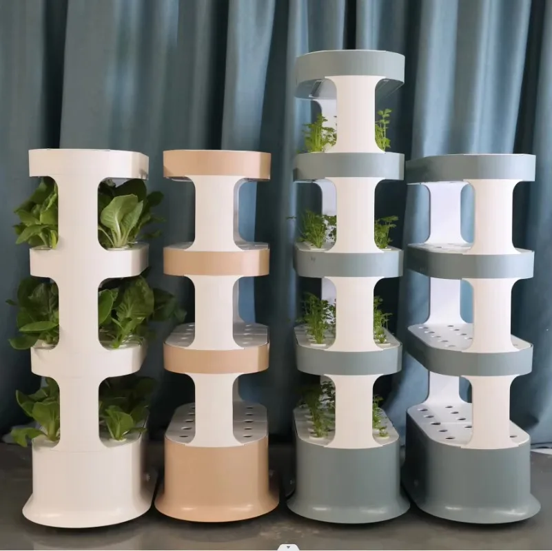 New-product Ideas Hydroponics Set Green Garden Shed Home Solutions Product  Hydroponics Manufacturers for Tower Vertical Garden
