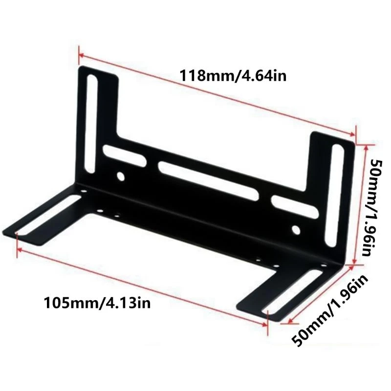 Bridge Bracket 8/9/12cm PC Memory Cooling Fan Support Bracket PC Case Fan Holder
