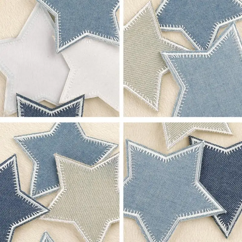 

652F Звездные нашивки, аппликация для одежды, аксессуары для шитья свадебного платья своими руками