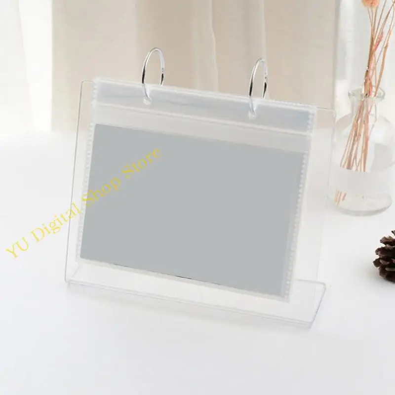 

96BA Многоцелевой настольный настольный фотоальбом Photo Holder Display Rack