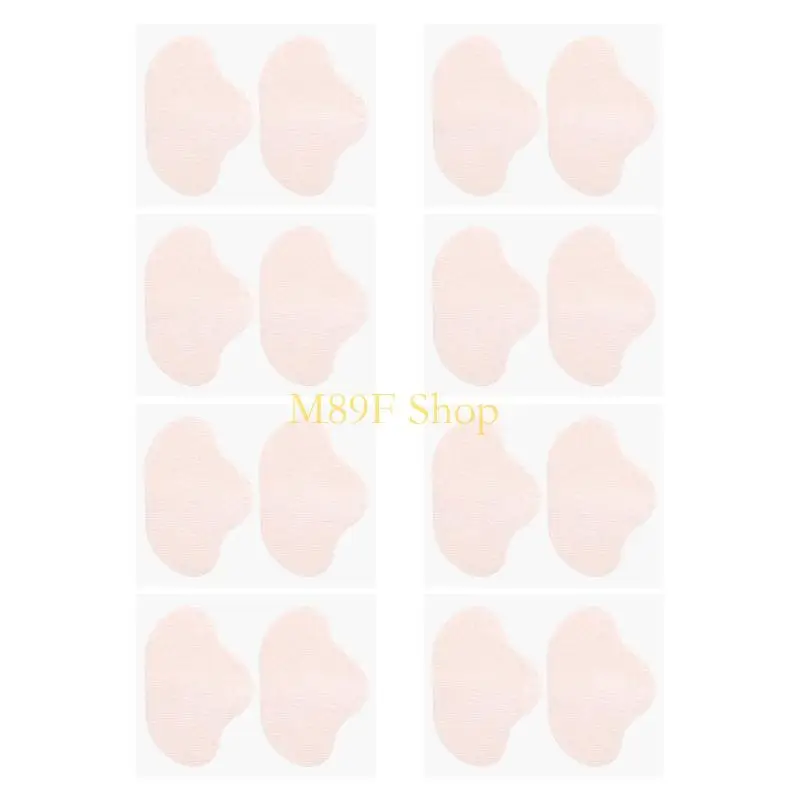 M89F Soft Adhesive Foot Patches for Shoe Friction Areas Daily Wear AntiFriction Pad