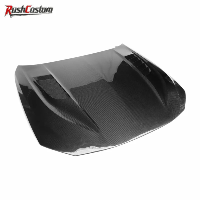 

M Style Carbon Fiber Front Hood Engine Bonnet for BMW 4 Series G22 2019+ Replacement Carbon Fiber Engine Hood