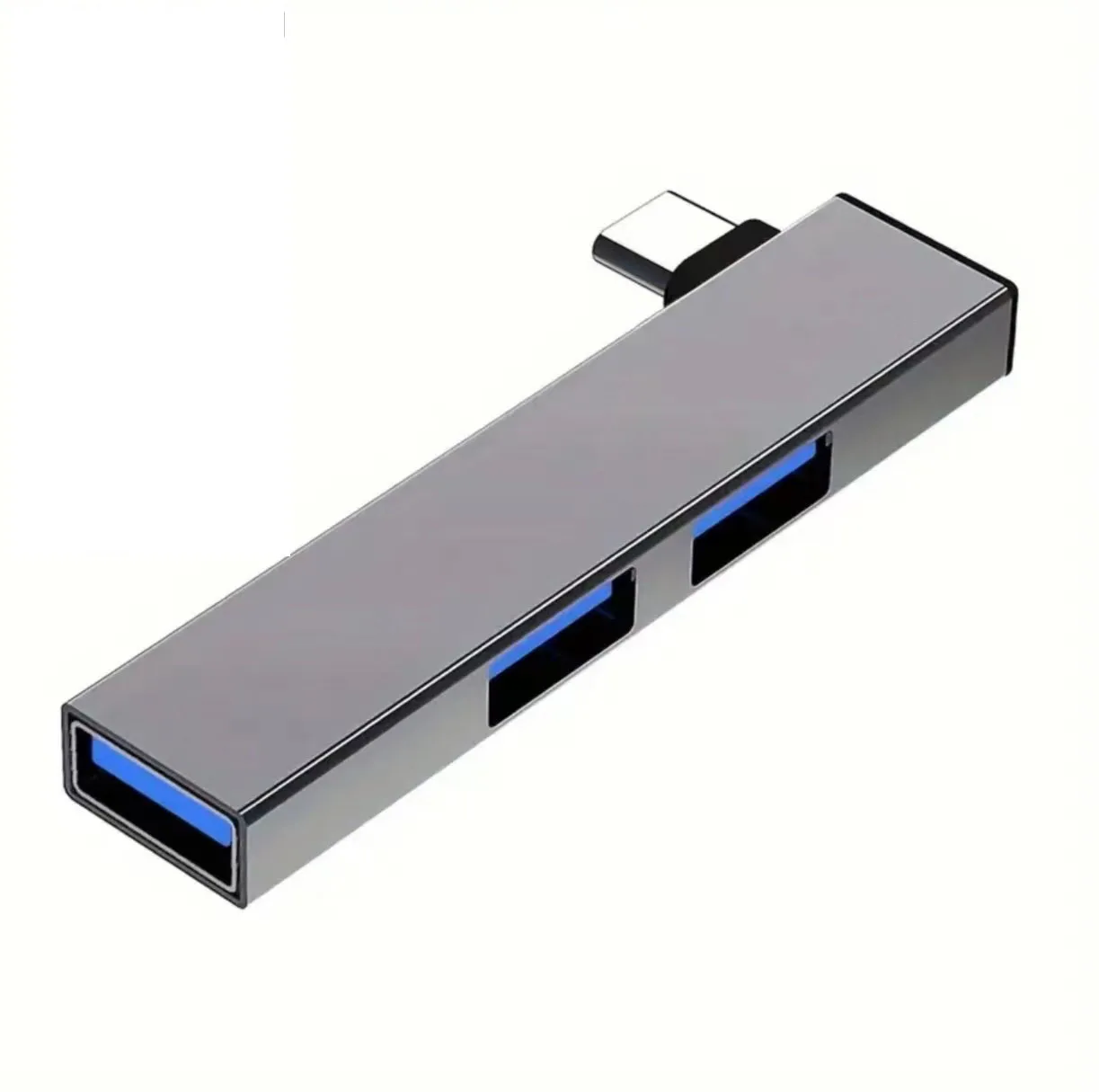 3 in 1 HUB OTG USB 3.0/Type-C 3.0 To 3 USB Splitter Hub Speed 5.0Gbps 3 Port Type C HUB for PC Laptop Notebook
