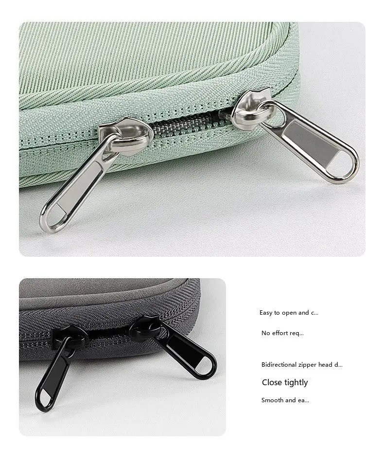 Tablet-Schutzhülle 10,8-13 Zoll Tragbare Tasche für iPad Tablet mit Weichem Futter – Detail 13