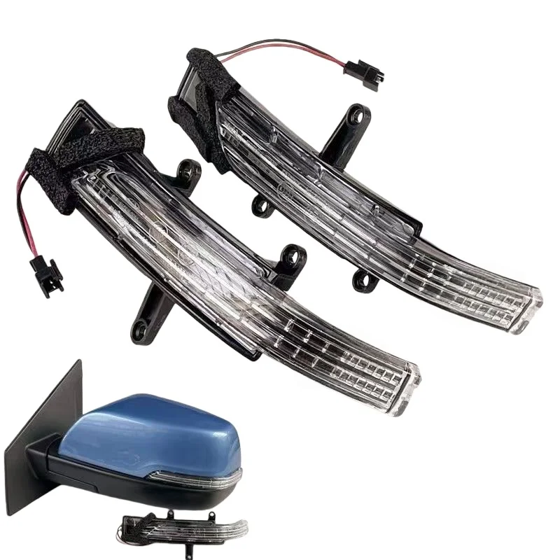 Side Mirror Cover For Chery Tiggo 2 / Tiggo 1X / Chirey Tiggo 2 / DR3 / MVM X22 Pro 2016-2020 LHD Only, Not Fit 2020+ Faceli
