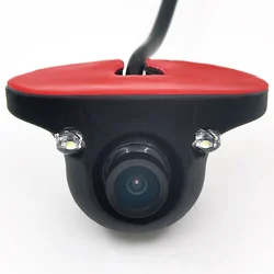 미니 CCD CCD 야간 360 도 자동차 후면 카메라, 전면 카메라, 전면 측면 후진 백업 카메라, 2 LED