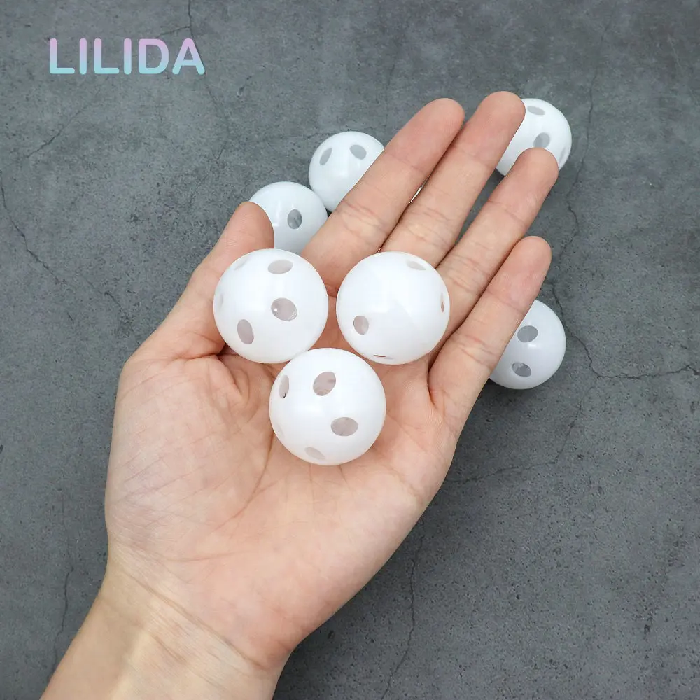 30/50/100pcs 28mm Squeaker for Toys Rattle Ball Bell Noise Generator Insert Dog Toy Puppy Accessories White Plastic Squeaker Toy