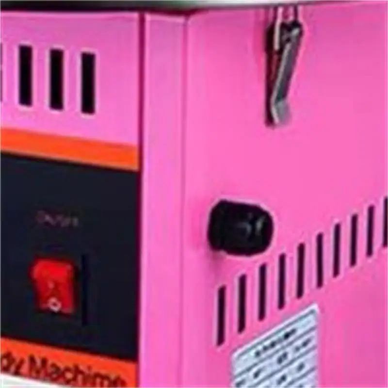 Commercial Cotton Candy Machine Fully Automatic Electric Maker for Street Stalls Trendy Designs for Sweet Treats