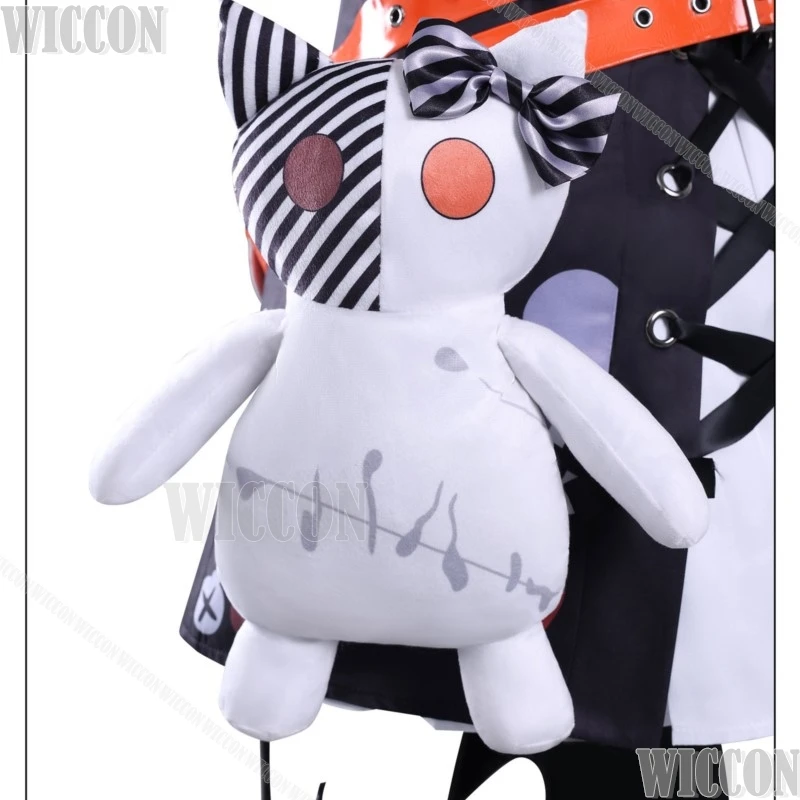 أزياء الفتاة السحرية الساحرة Kizuna Coco التأثيرية أزياء أنيمي لعبة شخصية لعب الأدوار كرنفال حفلة لعب الأدوار الزي كوس