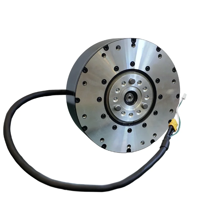 ROBSTRIDE 04 : QDD 17N.m Integrated Joint Motor Module (Dual Encoders) 3 in 1 (Motor+Driver+Reducer)