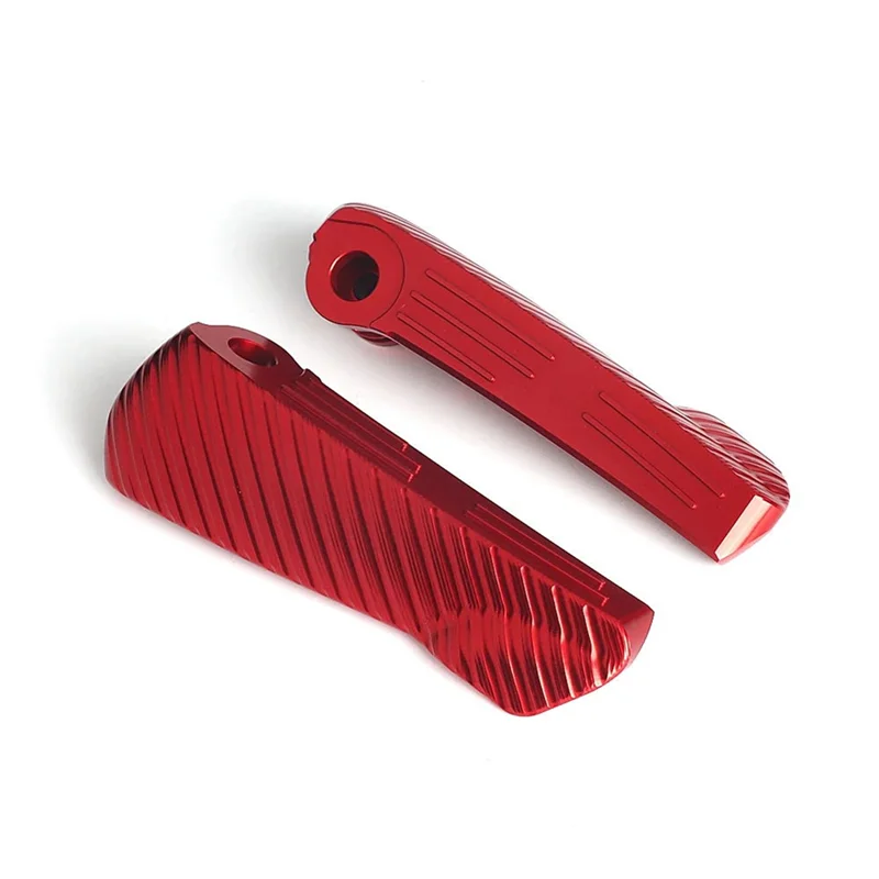 

VC-Innovative-Foot Rests Pegs Rear Pedal For VESPA GTS300 GTS250 GT60 GT GTS GTV 125 200 250 300(Red) Parts Accessories