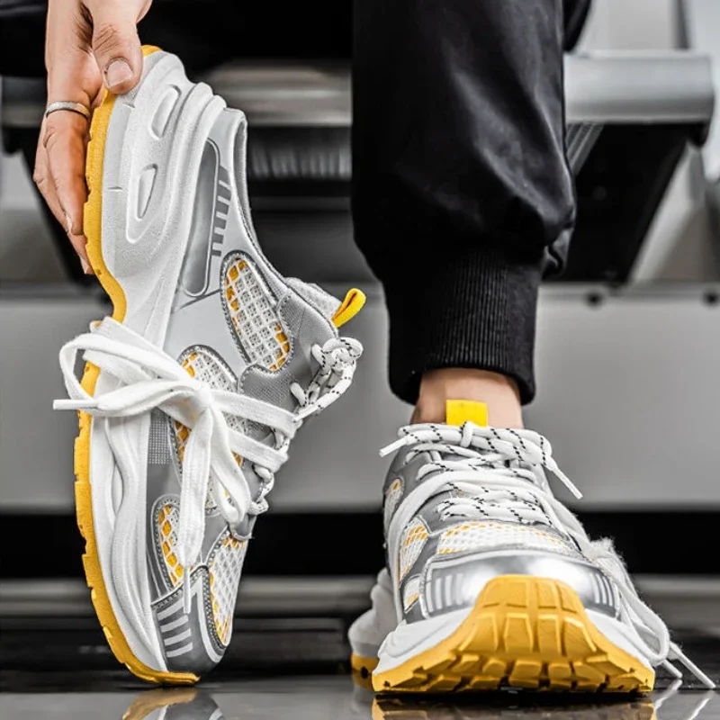 

Мужская обувь на платформе, резиновые шлепанцы для взрослых, удобные, элегантные, низкая цена, высокое качество, модные повседневные мужские тапочки в стиле 2025 года Y2k