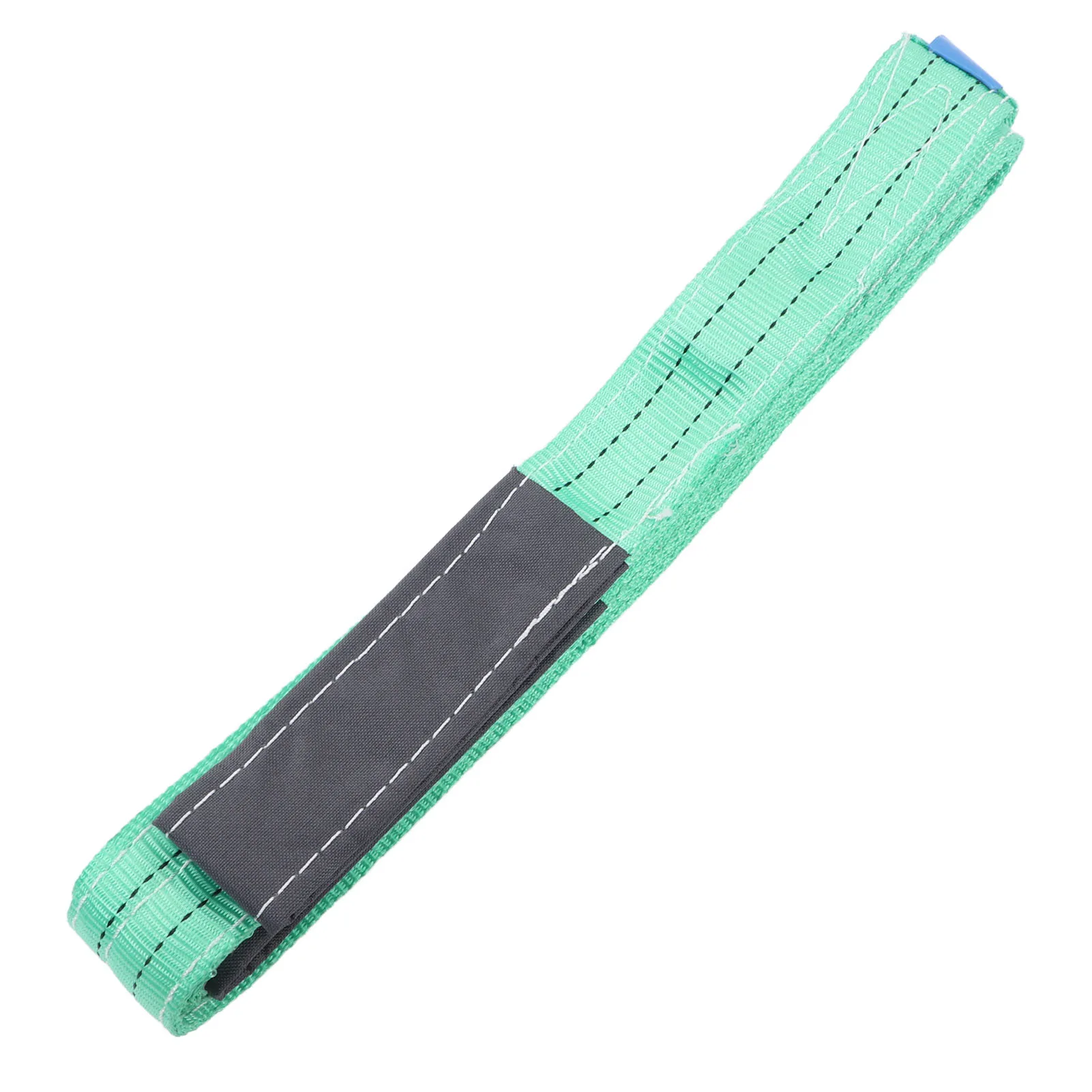 Hoist Lifting Strap Wear Resistant Multi Layered Braid 4409lb Capacity Strong Flat Lifting Sling Heavy Duty 13.12ft for Crane