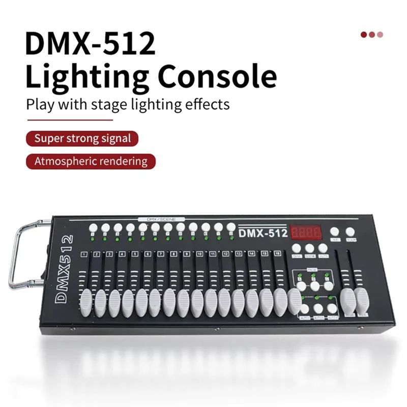 B92B-DMX 512 Lighting Console DJ DMX Console Stage Light For DMX Light DJ Party Light  Wash Lighting