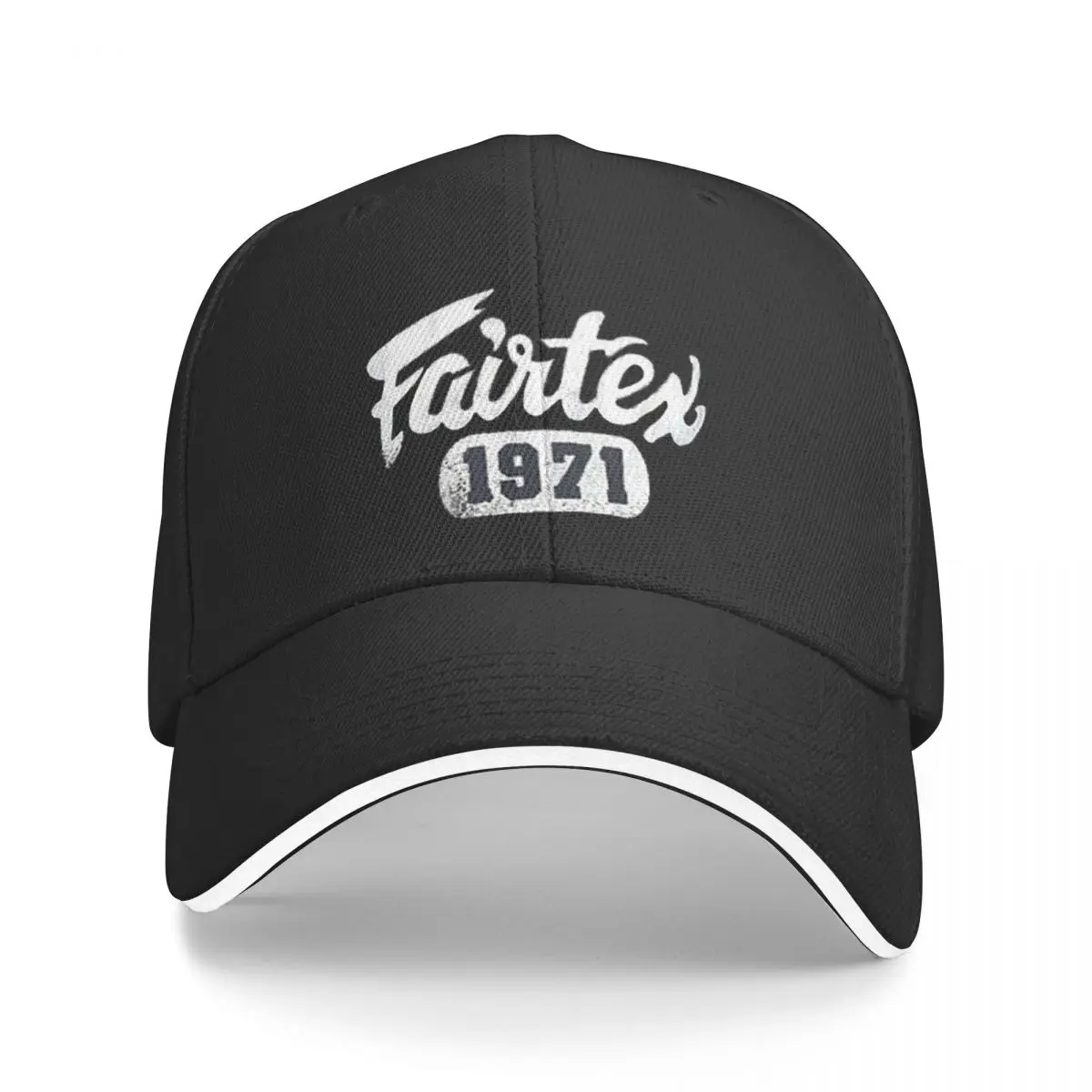 Fairtex EST 1971 Summer Baseball Caps Women Adult Female Beach Sun Hat Hip Hop Trucker Cap