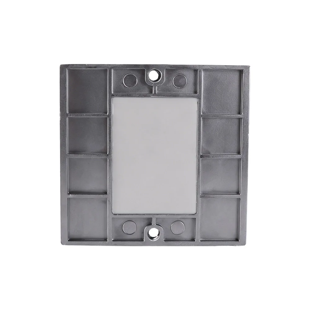 Square Solar Road Stud Light IP68 Waterproof Double Side Traffic Marker Light Durable Solar Power LED Ground Light Night Street