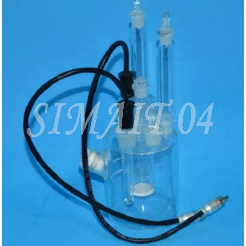 Karl Fischer Moisture Meter Coulometric Electrolysis Cell Electrode Bottle for Sample Analysis