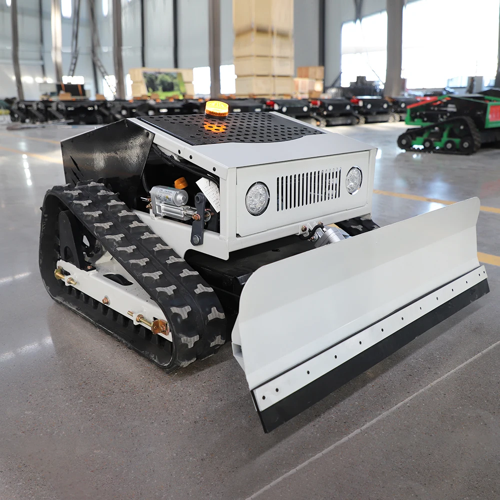 

500mm 800mm Remote Control Slope Mower 16HP Garden Field L Lawn Mower Price High Quality