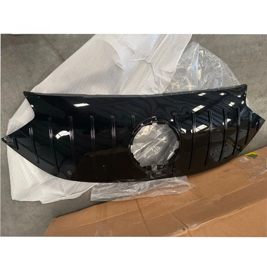 GT نمط المصد الأمامي مصبغة الشوايات لمرسيدس بنز EQE الفئة W295 V295 EQE350 EQE500 EQE53 2022-2024 طقم الجسم ترقية الشواية #6