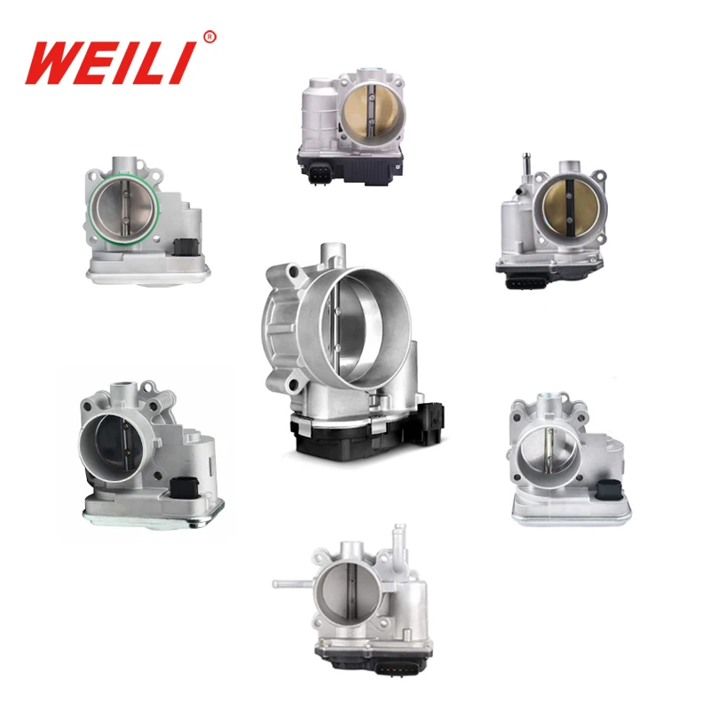 Weili original throttle controller 16400-RN0-A01 throttle valve throttle body suitable for 2008 Honda Accord 2.4L-L4