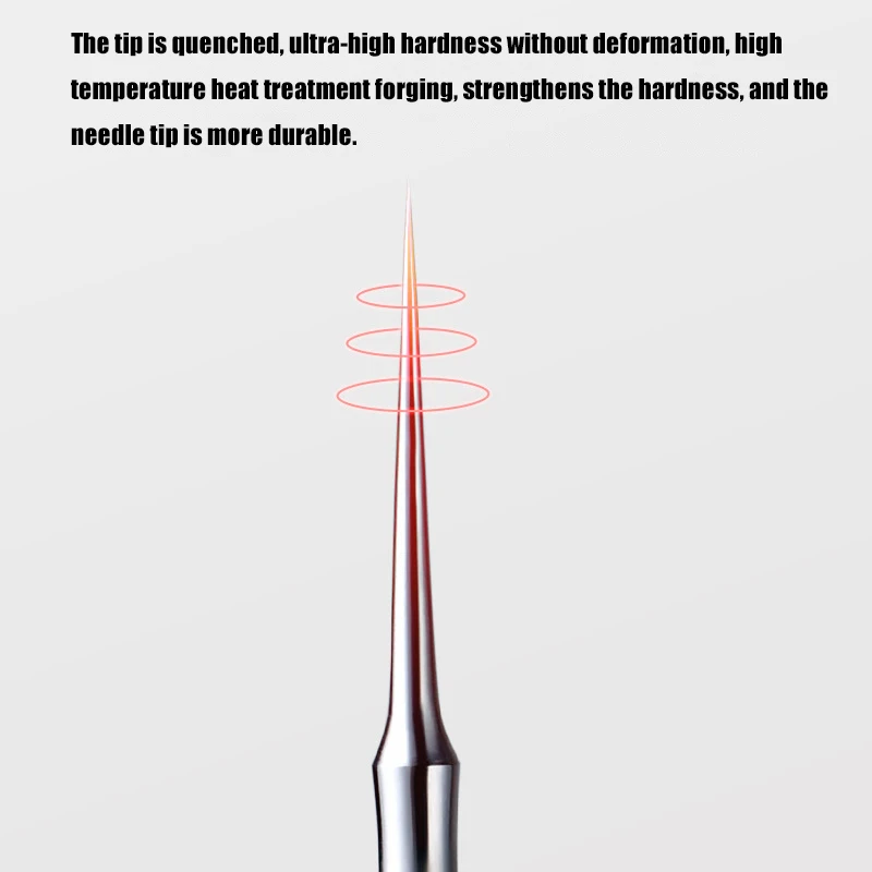 جديد الألمانية فائقة غرامة خلية البثور البثرة الرؤوس البيضاء كليب صالون تجميل خاص إزالة حب الشباب جزيئات الدهون إبرة أداة