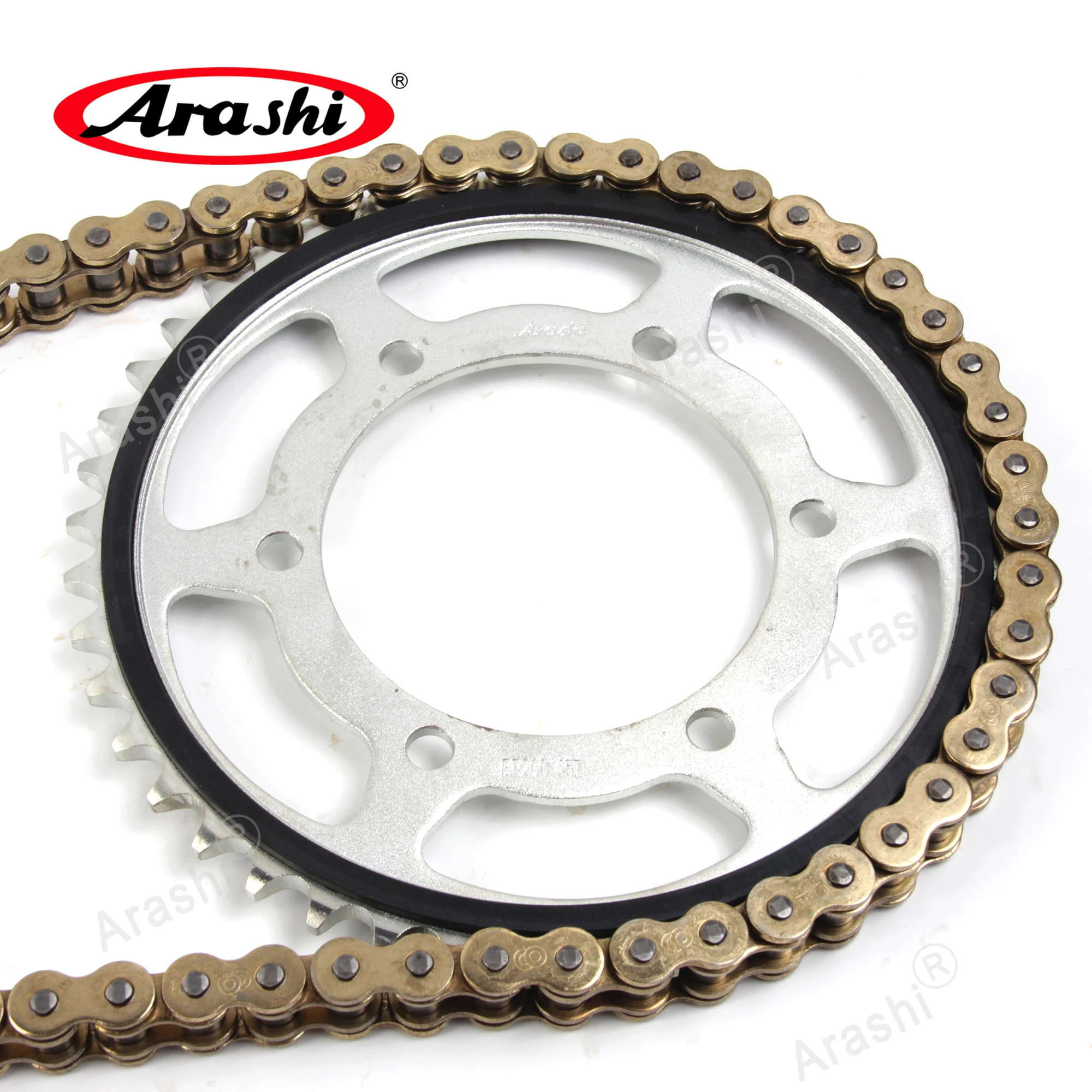 

Arashi 46T 520 Rear Gear Drive Sprocket For YAMAHA XJ6 Diversion / ABS / F 2009 2010 2011 2012 2013 2014 2015 / FZ1 YCG 2009