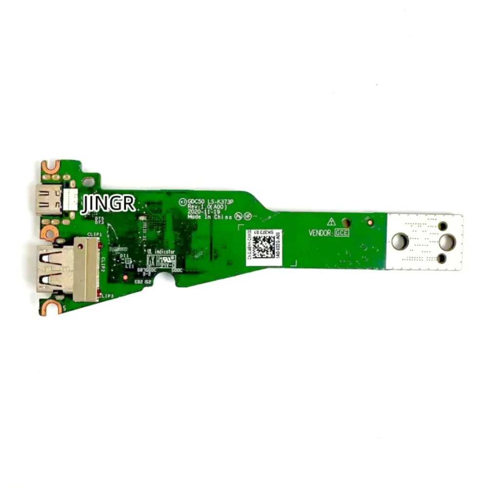 Original For Dell Latitude 7520 USB Small Board LS-K373P