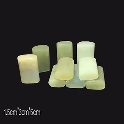Blank Chinese Oval Stone Stamp, Carving Name, Sealing Seal for Engraving, Painting, Calligraphy, Art Supply, Xian Zhang