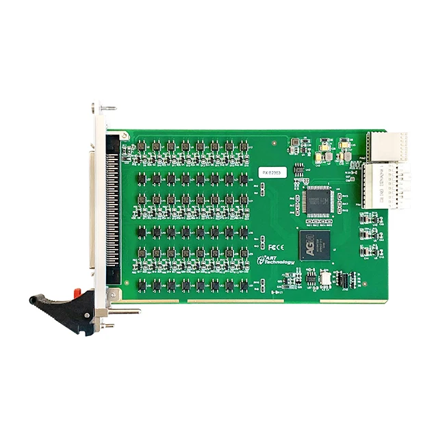 

Solid State Relay Output, Wide Voltage Range (-60V~60V), Optically Isolated DI/DO Card with High Reliability