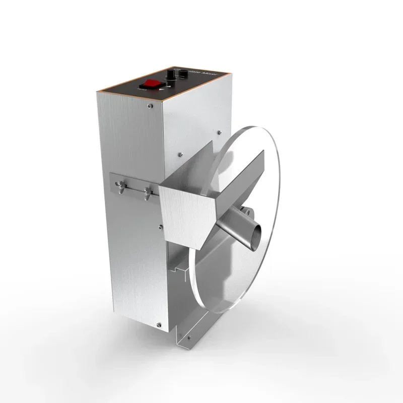 NF Chocolate Mixer Chocolate Tempering Machine, Chocolate Paste Pouring, Essential for Pastries/Buffets, Adjustable-Speed Turnta